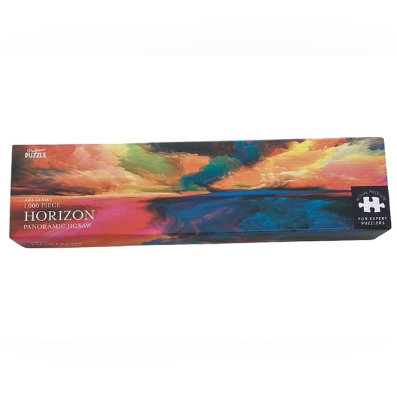 NEW Professor Puzzle Horizon Panoramic Jigsaw - Picture 1 of 6
